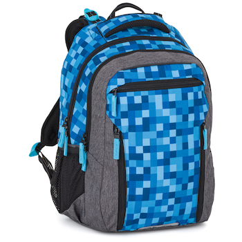 Batoh školní Bagmaster Porto 26B