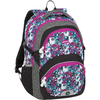 Batoh školní Bagmaster Theory 9A