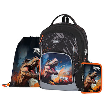 Batoh školní Oxy Go Dino sada