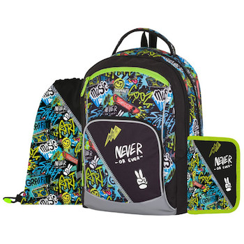 Batoh školní Oxy Go Funny boy sada