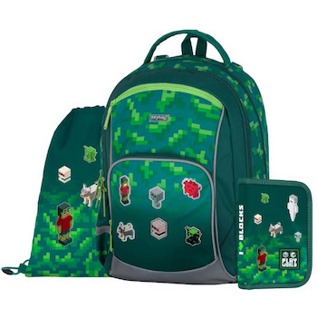 Batoh školní Oxy Go Playworld sada