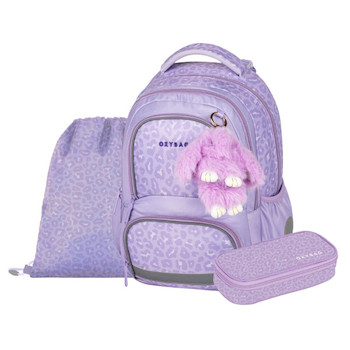 Batoh školní Oxy Next Bunny sada