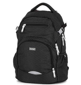 Batoh školní Oxy Ombre Black