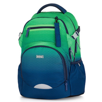 Batoh školní Oxy Ombre Green