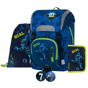 Batoh školní Oxy Sky Fotbal sada