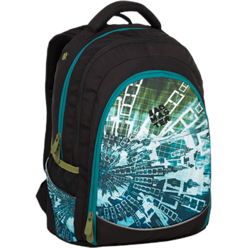 Batoh studentský Bagmaster Digital 9B
