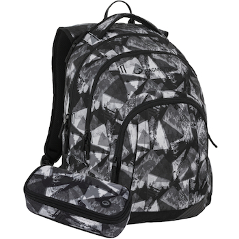 Batoh studentský Bagmaster Lincoln 26A sada