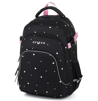 Batoh studentský Oxy Scooler Dots