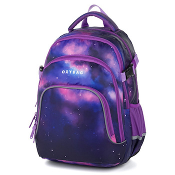 Batoh studentský Oxy Scooler Galaxy