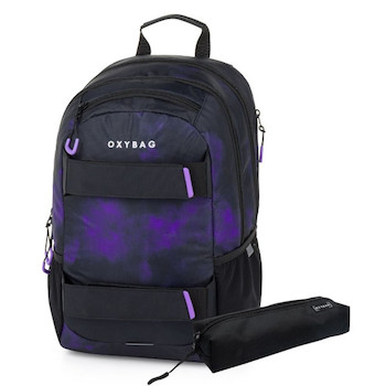 Batoh studentský OXY Sport Grunge Girl + Etue zdarma
