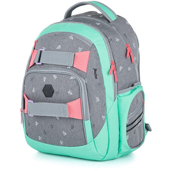 Batoh studentský Oxy Style Grey