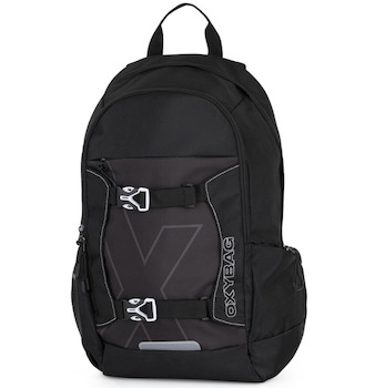 Batoh studentský Oxy Zero Black White