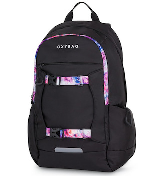 Batoh studentský Oxy Zero Flowers