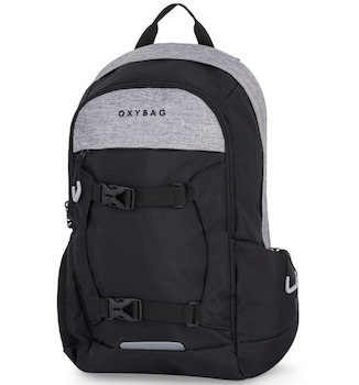 Batoh studentský Oxy Zero Grey