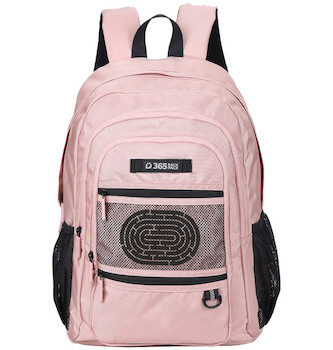 Batoh studentský Stil Chill Pink