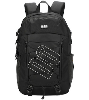Batoh studentský Stil Flex Black