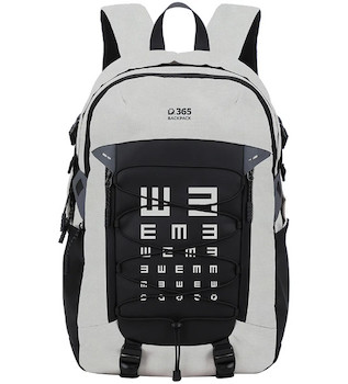 Batoh studentský Stil Flex White