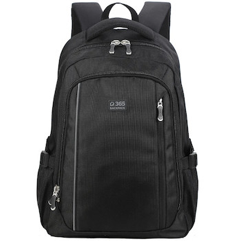 Batoh studentský Stil Groovy Black