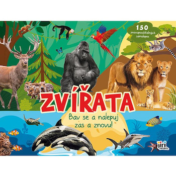 Bav se a nalepuj zas a znovu! Zvířata