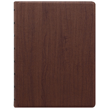 Blok FILOFAX Notebook A5 Architexture Rosewood