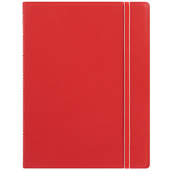 Blok FILOFAX Notebook A5 Classic červený