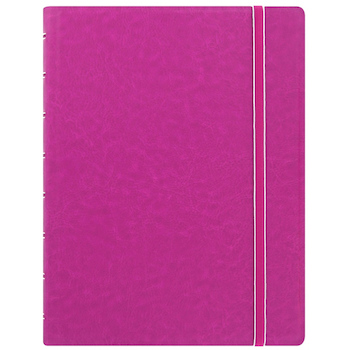 Blok FILOFAX Notebook A5 Classic fuchsiový