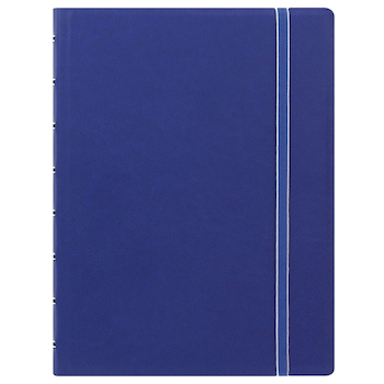 Blok FILOFAX Notebook A5 Classic modrý