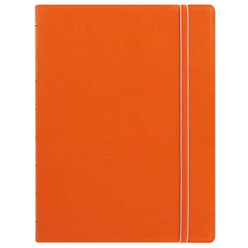 Blok FILOFAX Notebook A5 Classic oranžový