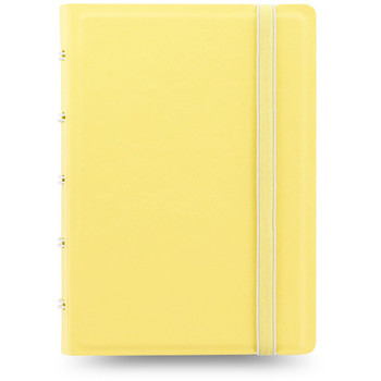 Blok FILOFAX Notebook A5 Classic Pastel žlutý