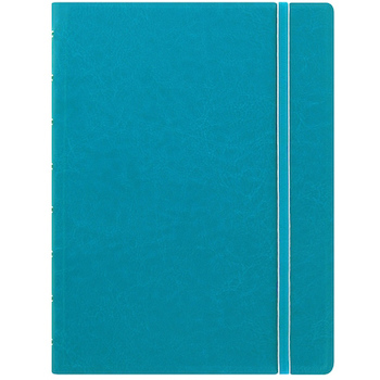 Blok FILOFAX Notebook A5 Classic tyrkysový