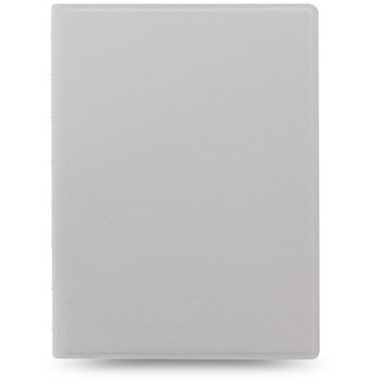 Blok FILOFAX Notebook A5 Saffiano fluoro šedožlutý