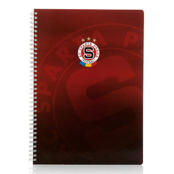 Blok kroužkový A5 linka Sparta