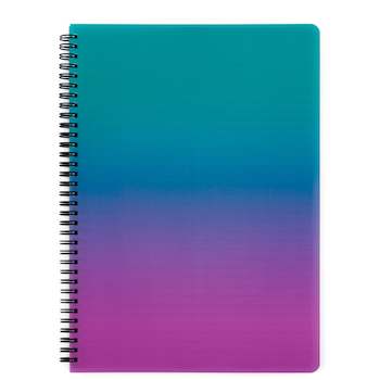 Blok spirálový OMBRE A4 růžový