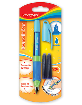 Bombičkové plnící pero Keyroad Neo modré