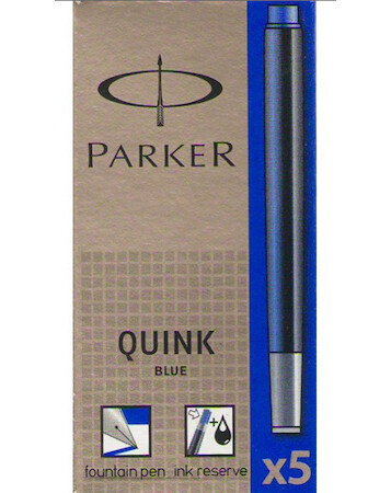 Bombičky Parker do plnících bombičkových per 5ks
