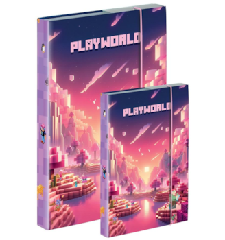 Box na sešity A4+A5 Playworld girl