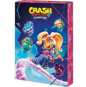 Box na sešity A4 Coco Bandicoot