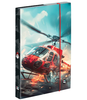 Box na sešity A4 Hasiči