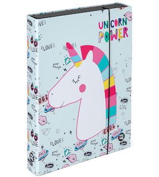 Box na sešity A4 Jumbo Unicorn Iconic