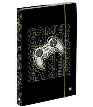 Box na sešity A5 Gamer