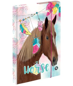 Box na sešity A5 Jumbo Kůň Romantic