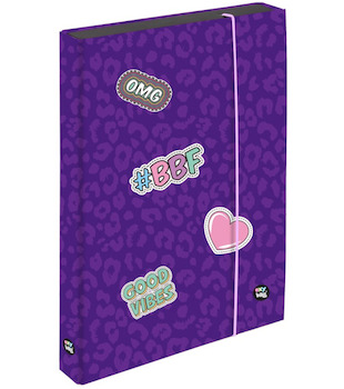 Box na sešity A5 Jumbo OXY GO Fashion