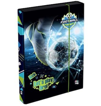 Box na sešity A5 Jumbo OXY GO Fotbal 2