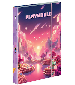 Box na sešity A5 Playworld Girls