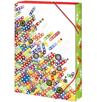 Box na sešity A5 Segment Merkur