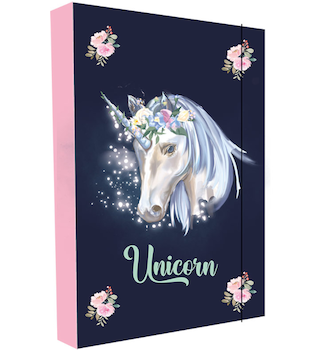 Box na sešity A5 Unicorn