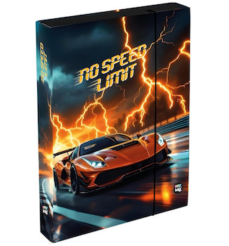 Box na sešity jumbo A4 Auto 2