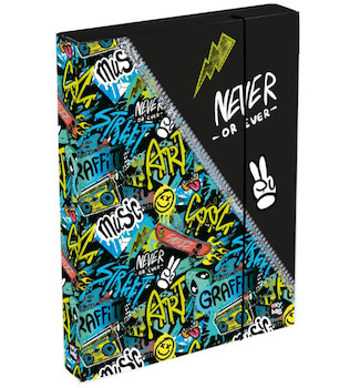 Box na sešity jumbo A4 Funny Boy