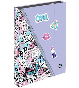 Box na sešity jumbo A4 Funny Girl