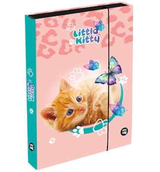 Box na sešity jumbo A4 Kočka